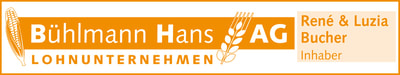 B&uuml;hlmann Hans AG Lohnunternehmen